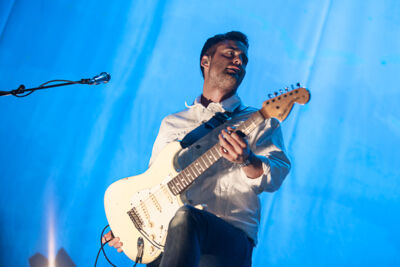 The Vaccines @ Dour 2013, picture 13, photographed by Dorien Goetschalckx - FrontView Magazine