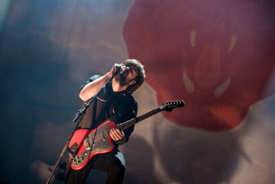 The Vaccines @ Dour 2013, picture 14, photographed by Dorien Goetschalckx - FrontView Magazine