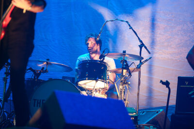 The Vaccines @ Dour 2013, picture 18, photographed by Dorien Goetschalckx - FrontView Magazine