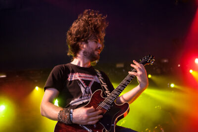Torche @ Dour 2013, picture 1, photographed by Dorien Goetschalckx - FrontView Magazine
