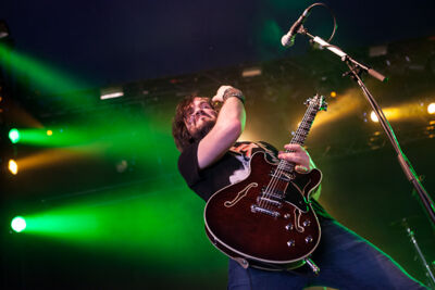 Torche @ Dour 2013, picture 2, photographed by Dorien Goetschalckx - FrontView Magazine