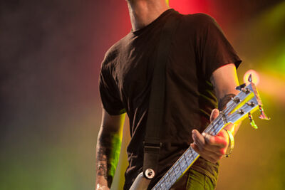 Torche @ Dour 2013, picture 10, photographed by Dorien Goetschalckx - FrontView Magazine
