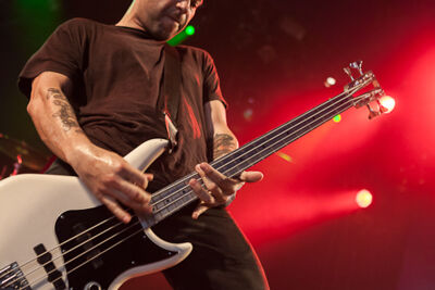 Torche @ Dour 2013, picture 12, photographed by Dorien Goetschalckx - FrontView Magazine
