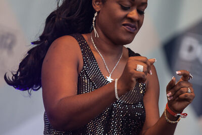 U-Roy @ Dour 2013, picture 1, photographed by Dorien Goetschalckx - FrontView Magazine