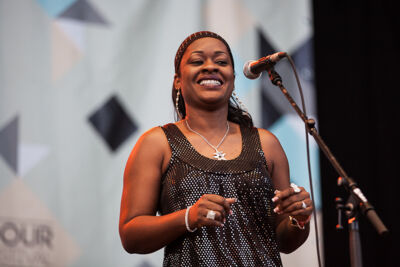 U-Roy @ Dour 2013, picture 4, photographed by Dorien Goetschalckx - FrontView Magazine
