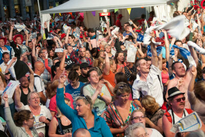 Vlaanderen zingt @ Gentse Feesten 2013, picture 3, photographed by Edwin Houdevelt - FrontView Magazine