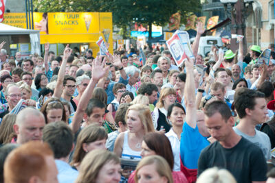 Vlaanderen zingt @ Gentse Feesten 2013, picture 12, photographed by Edwin Houdevelt - FrontView Magazine