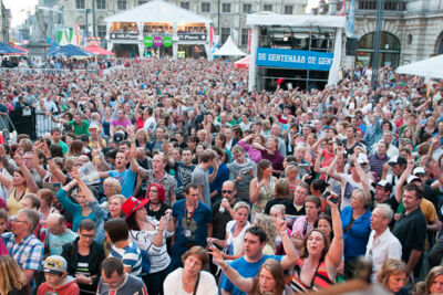 Vlaanderen zingt @ Gentse Feesten 2013, picture 14, photographed by Edwin Houdevelt - FrontView Magazine