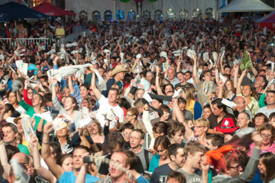 Vlaanderen zingt @ Gentse Feesten 2013, picture 15, photographed by Edwin Houdevelt - FrontView Magazine