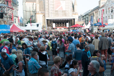 Vlaanderen zingt @ Gentse Feesten 2013, picture 16, photographed by Edwin Houdevelt - FrontView Magazine