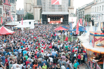 Vlaanderen zingt @ Gentse Feesten 2013, picture 19, photographed by Edwin Houdevelt - FrontView Magazine