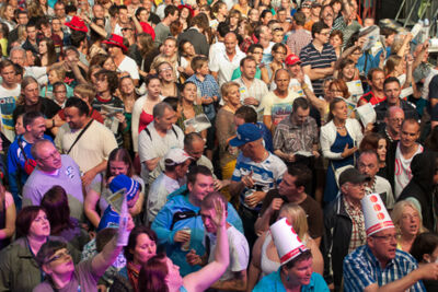 Vlaanderen zingt @ Gentse Feesten 2013, picture 20, photographed by Edwin Houdevelt - FrontView Magazine