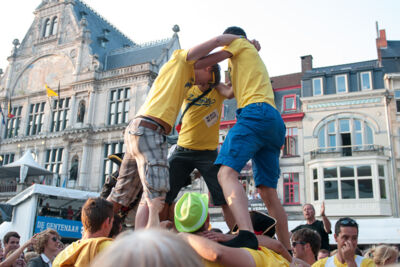 Vlaanderen zingt @ Gentse Feesten 2013, picture 23, photographed by Edwin Houdevelt - FrontView Magazine