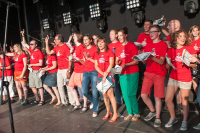 Vlaanderen zingt @ Gentse Feesten 2013, picture 31, photographed by Edwin Houdevelt - FrontView Magazine