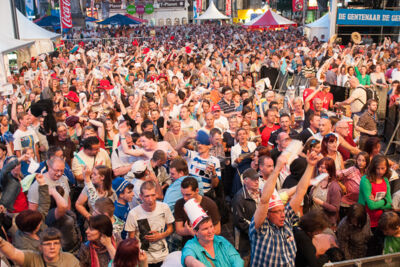 Vlaanderen zingt @ Gentse Feesten 2013, picture 32, photographed by Edwin Houdevelt - FrontView Magazine