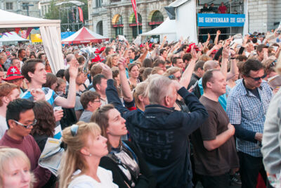 Vlaanderen zingt @ Gentse Feesten 2013, picture 36, photographed by Edwin Houdevelt - FrontView Magazine
