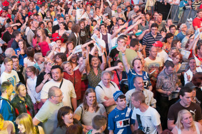 Vlaanderen zingt @ Gentse Feesten 2013, picture 37, photographed by Edwin Houdevelt - FrontView Magazine