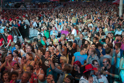 Vlaanderen zingt @ Gentse Feesten 2013, picture 39, photographed by Edwin Houdevelt - FrontView Magazine