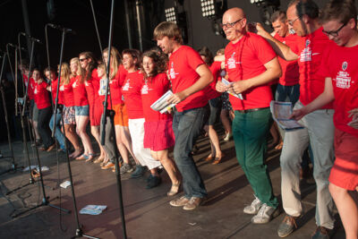 Vlaanderen zingt @ Gentse Feesten 2013, picture 43, photographed by Edwin Houdevelt - FrontView Magazine