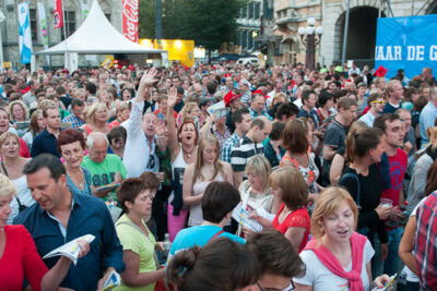 Vlaanderen zingt @ Gentse Feesten 2013, picture 51, photographed by Edwin Houdevelt - FrontView Magazine