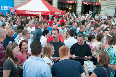 Vlaanderen zingt @ Gentse Feesten 2013, picture 54, photographed by Edwin Houdevelt - FrontView Magazine