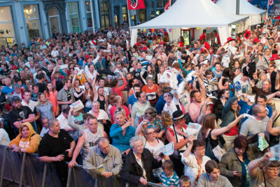 Vlaanderen zingt @ Gentse Feesten 2013, picture 55, photographed by Edwin Houdevelt - FrontView Magazine