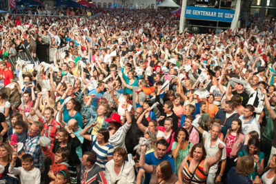 Vlaanderen zingt @ Gentse Feesten 2013, picture 59, photographed by Edwin Houdevelt - FrontView Magazine