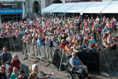 Vlaanderen zingt @ Gentse Feesten 2013, picture 63, photographed by Edwin Houdevelt - FrontView Magazine