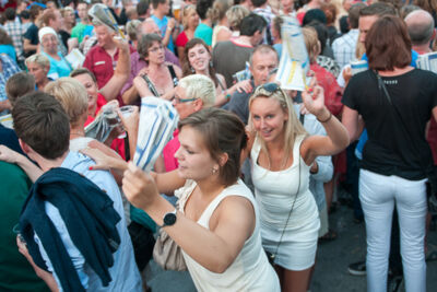 Vlaanderen zingt @ Gentse Feesten 2013, picture 64, photographed by Edwin Houdevelt - FrontView Magazine