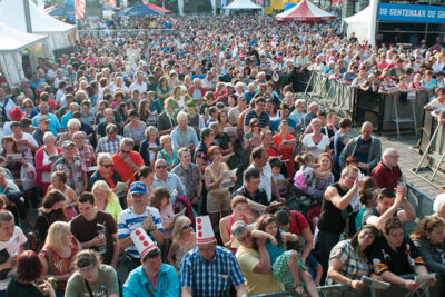 Vlaanderen zingt @ Gentse Feesten 2013, picture 65, photographed by Edwin Houdevelt - FrontView Magazine