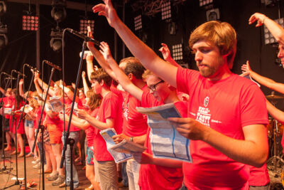 Vlaanderen zingt @ Gentse Feesten 2013, picture 67, photographed by Edwin Houdevelt - FrontView Magazine