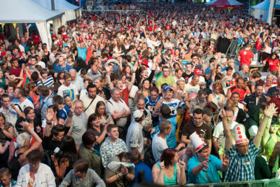 Vlaanderen zingt @ Gentse Feesten 2013, picture 70, photographed by Edwin Houdevelt - FrontView Magazine