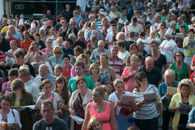 Vlaanderen zingt @ Gentse Feesten 2013, picture 73, photographed by Edwin Houdevelt - FrontView Magazine