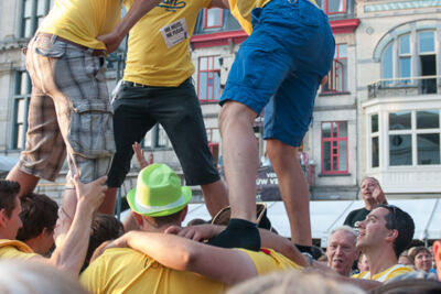 Vlaanderen zingt @ Gentse Feesten 2013, picture 74, photographed by Edwin Houdevelt - FrontView Magazine