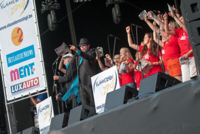 Vlaanderen zingt @ Gentse Feesten 2013, picture 75, photographed by Edwin Houdevelt - FrontView Magazine