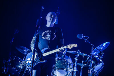 The Smashing Pumpkins @ Dour 2013, picture 2, photographed by Dorien Goetschalckx - FrontView Magazine