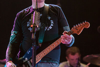 The Smashing Pumpkins @ Dour 2013, picture 3, photographed by Dorien Goetschalckx - FrontView Magazine