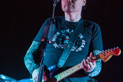The Smashing Pumpkins @ Dour 2013, picture 5, photographed by Dorien Goetschalckx - FrontView Magazine