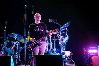 The Smashing Pumpkins @ Dour 2013, picture 6, photographed by Dorien Goetschalckx - FrontView Magazine