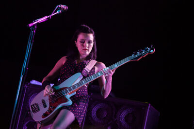 The Smashing Pumpkins @ Dour 2013, picture 8, photographed by Dorien Goetschalckx - FrontView Magazine