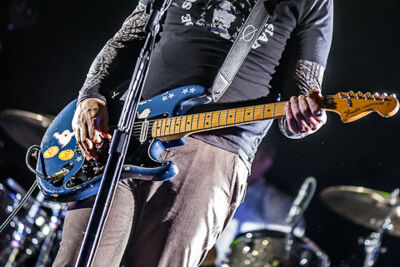 The Smashing Pumpkins @ Dour 2013, picture 9, photographed by Dorien Goetschalckx - FrontView Magazine