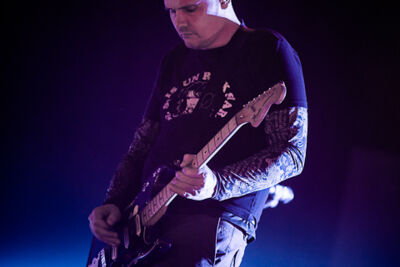 The Smashing Pumpkins @ Dour 2013, picture 10, photographed by Dorien Goetschalckx - FrontView Magazine