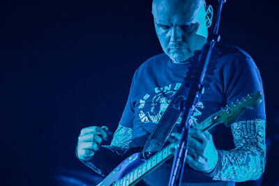 The Smashing Pumpkins @ Dour 2013, picture 11, photographed by Dorien Goetschalckx - FrontView Magazine