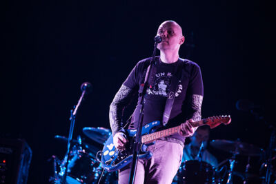 The Smashing Pumpkins @ Dour 2013, picture 13, photographed by Dorien Goetschalckx - FrontView Magazine