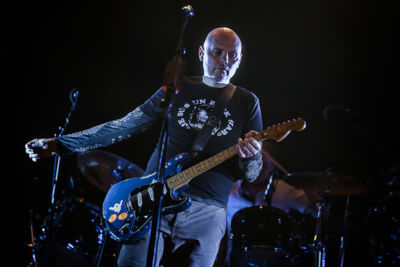 The Smashing Pumpkins @ Dour 2013, picture 15, photographed by Dorien Goetschalckx - FrontView Magazine