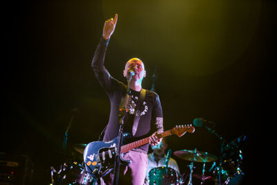 The Smashing Pumpkins @ Dour 2013, picture 16, photographed by Dorien Goetschalckx - FrontView Magazine