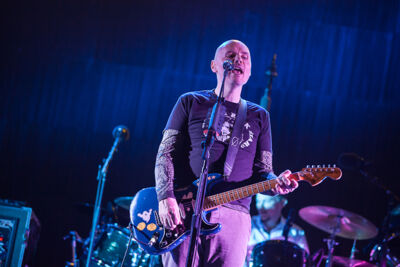 The Smashing Pumpkins @ Dour 2013, picture 19, photographed by Dorien Goetschalckx - FrontView Magazine