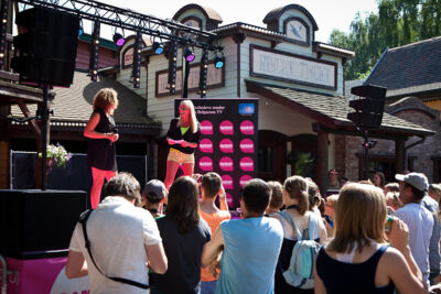 anne's familiedag @ Bobbejaanland - editie 2013, picture 99, photographed by Carine Wouters - FrontView Magazine