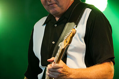 Eric Bibb @ Blues Peer 2013, picture 2, photographed by Jurgen Aerts - FrontView Magazine