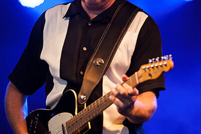 Eric Bibb @ Blues Peer 2013, picture 10, photographed by Jurgen Aerts - FrontView Magazine